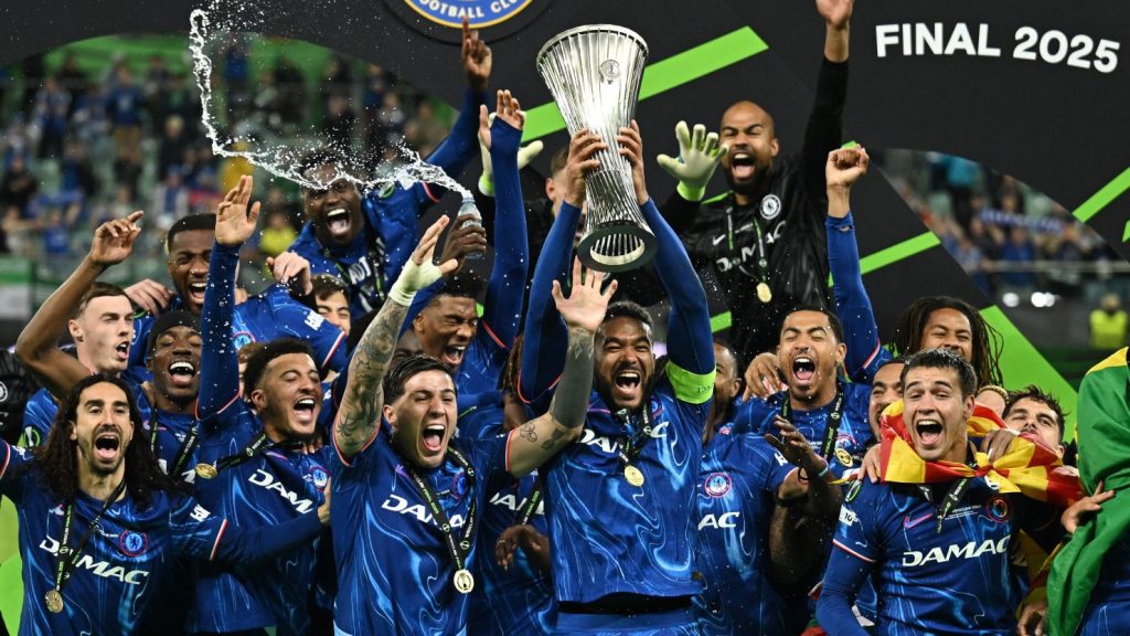 Chelsea a batut-o pe Betis Sevilla si a castigat UEFA Conference League