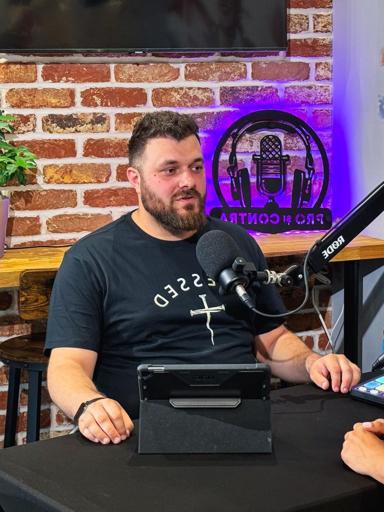 David Negoi, Podcaster