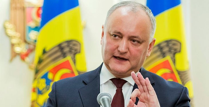 Igor Dodon sustine ca a fost invins de Diaspora Moldoveneasca
