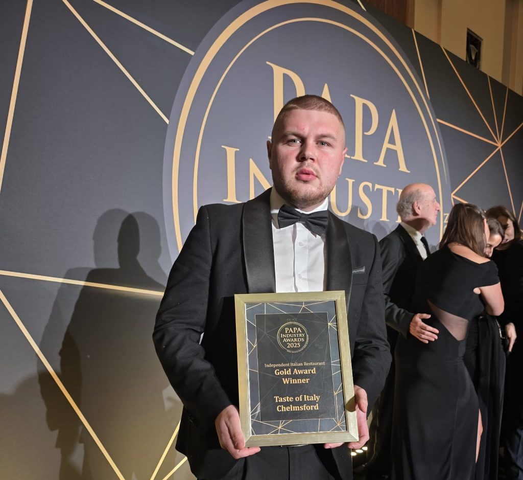 A fost spalator de vase, dar acum e Head Chef la cea mai buna pizzerie italieneasca din Anglia