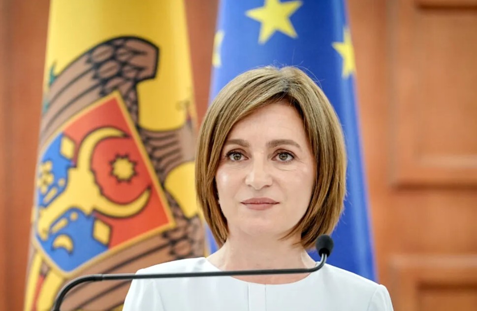 Maia Sandu, desemnată Liderul Anului 2025 de o publicație britanică