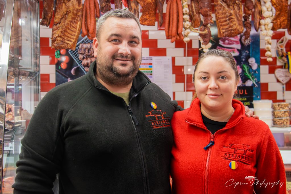 A venit in Anglia la 16 ani, iar azi e patronul a patru magazine romanesti in Londra