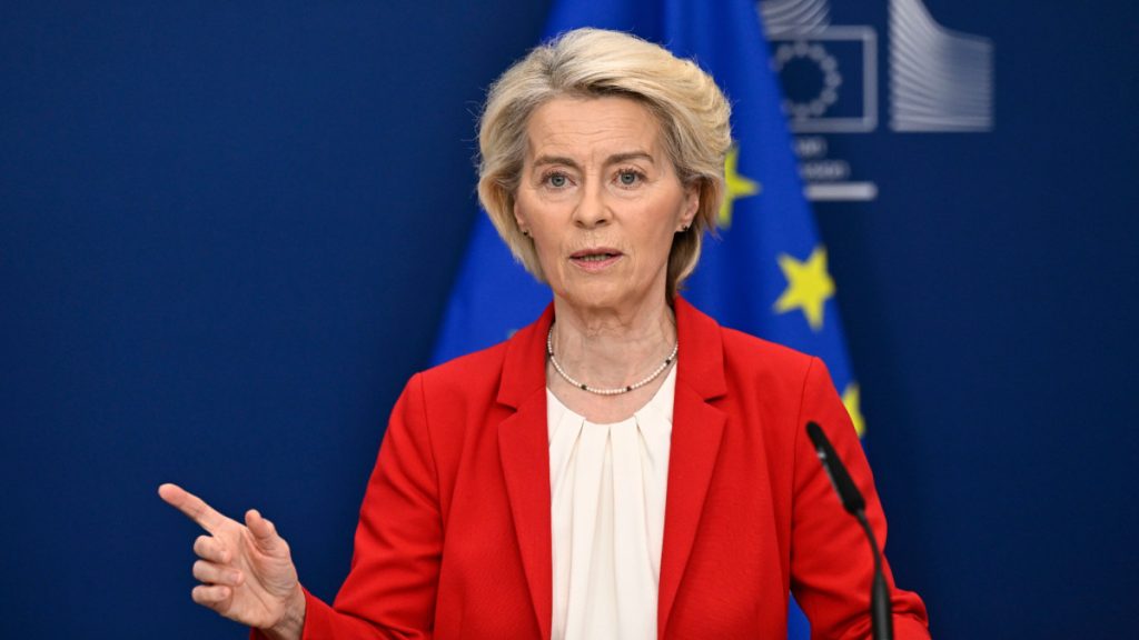Ursula von der Leyen: „Putin este un pradator. Nu se va schimba niciodata”