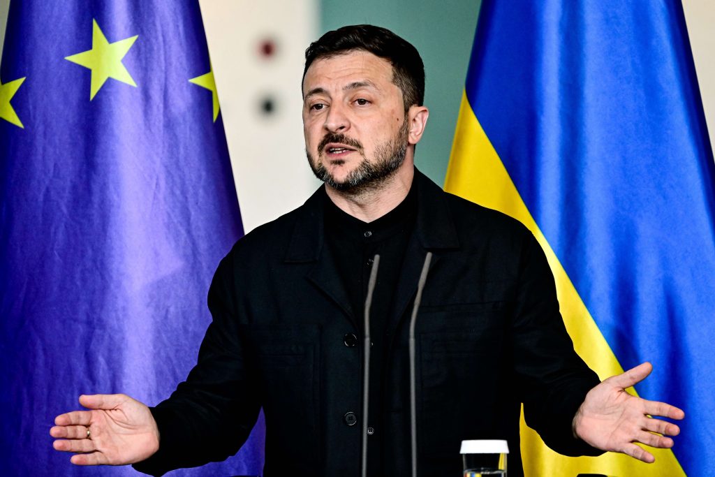 Zelensky: „România e un prieten care ne-a ajutat în cea mai întunecată zi a noastră”