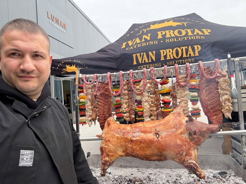 Ivan Protap aduce restaurantul la tine acasa