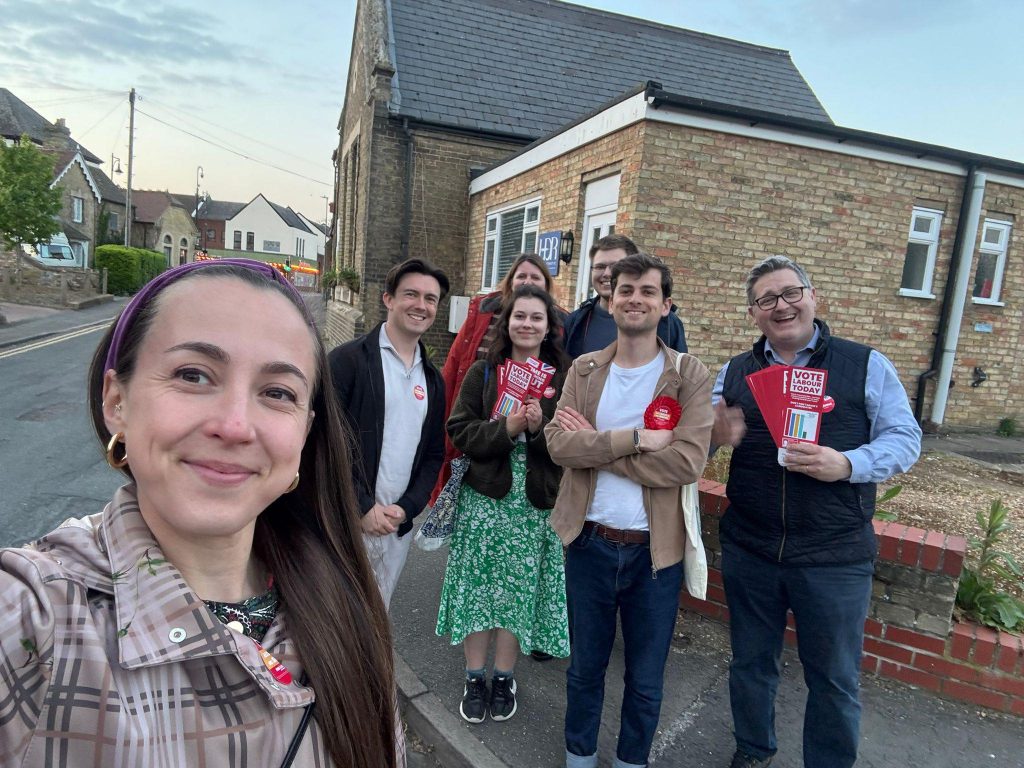 Alexandra Bulat a castigat pentru a doua oara un mandat de Consilier in Anglia