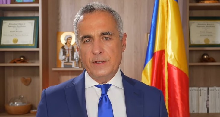 Călin Georgescu: „România are nevoie de un guvern format din PSD, AUR și PNL”