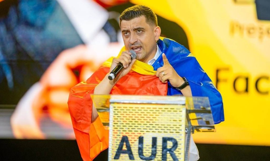 George Simion: „Trebuie să revenim la turul 2. De asta depunem moțiunea de cenzura”
