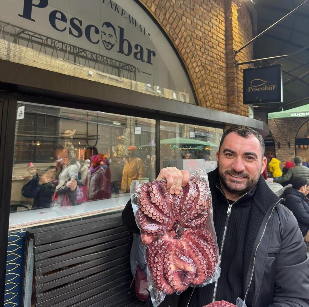 Restaurantul din Londra al milionarului Pescobar a fost inchis pentru neplata chiriei