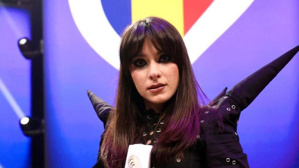 Romania s-a clasat pe Locul 3 la Eurovision. Vezi piesa cantata de Alexandra Capitanescu