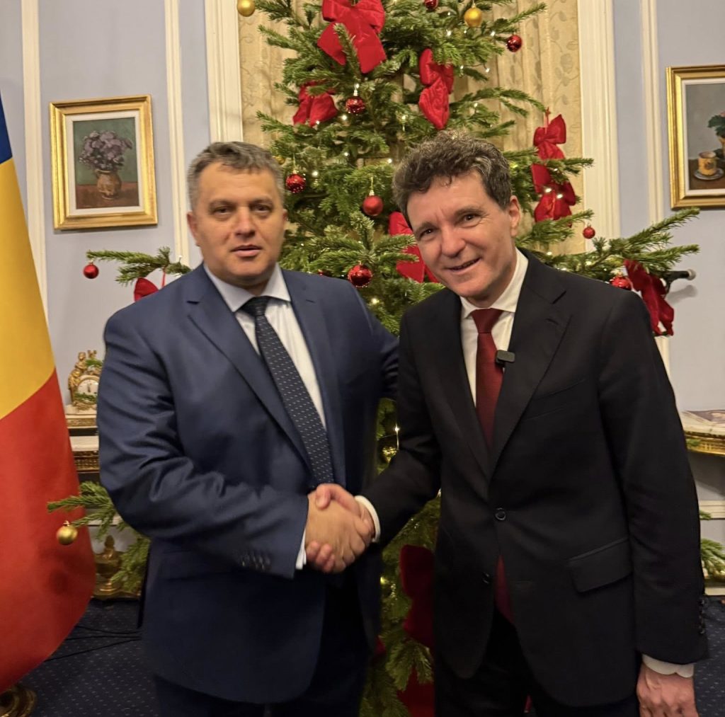 „Sper că vom putea spune ca Nicușor Dan, Bolojan și Tomac au reformat și modernizat România”