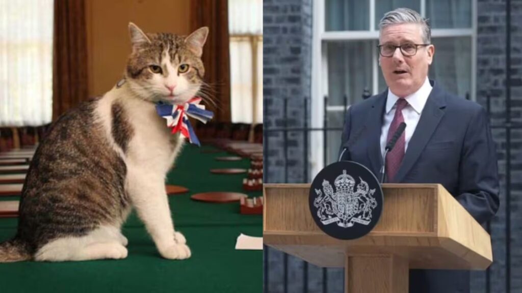 „Primul Motan” al Marii Britanii isi ia adio si de la Keir Starmer