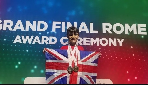 Alex Rusu a adus trei medalii Marii Britanii de la cea mai prestigioasa Olimpiada