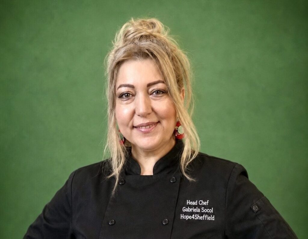 Gabriela Socol deschide „Cantina Sperantei” in Sheffield, Nordul Angliei